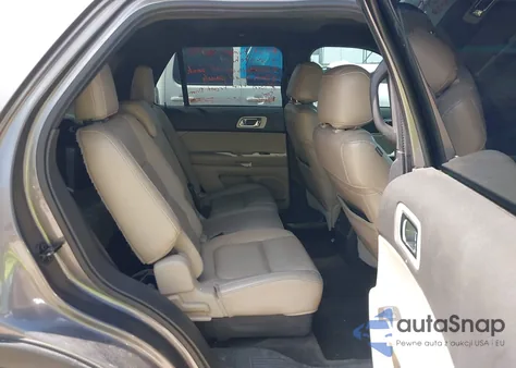 2012 Ford Explorer Xlt из США, поврежденный, VIN 1FMHK7D82CGA16701